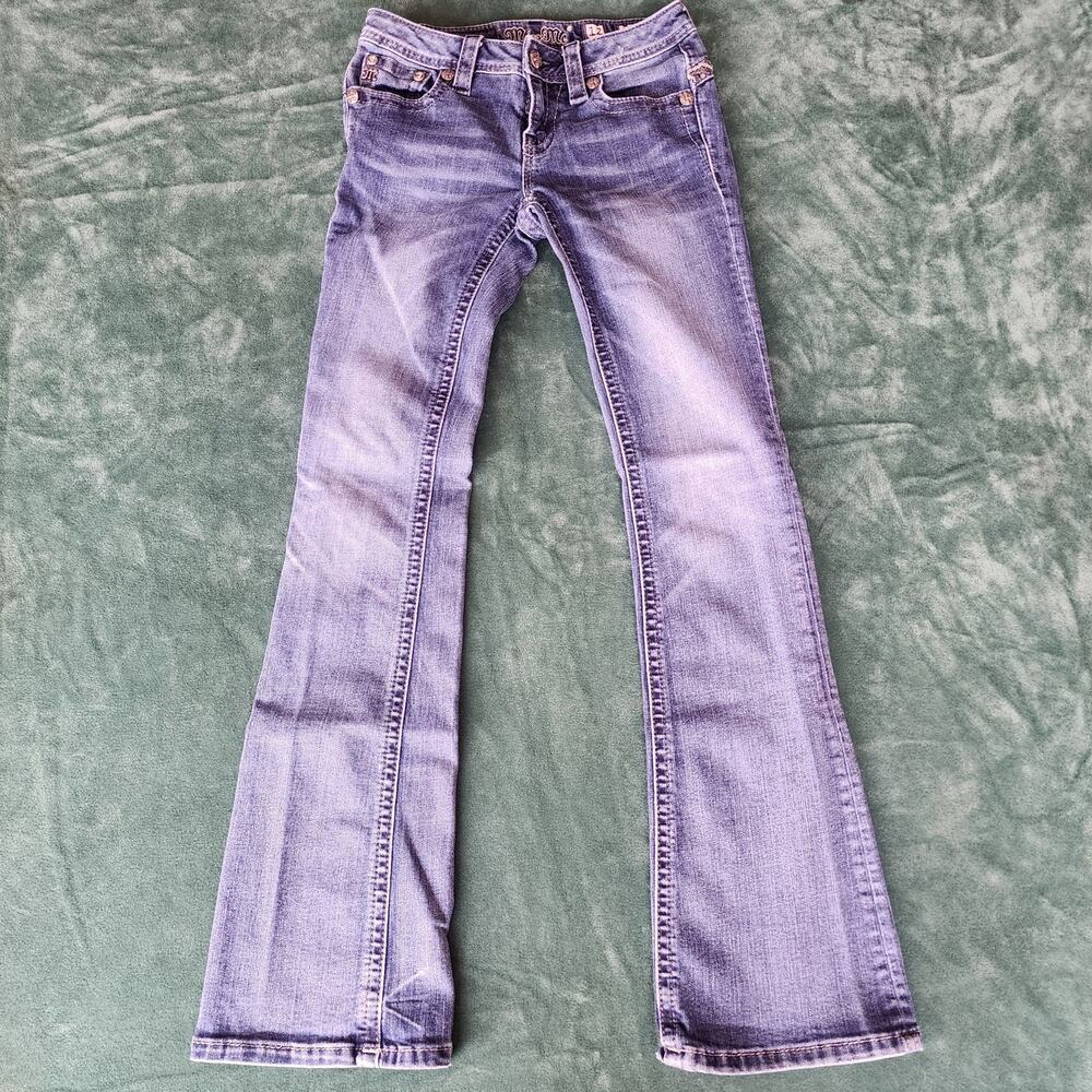 Miss Me Light Wash Blue Flare Jeans